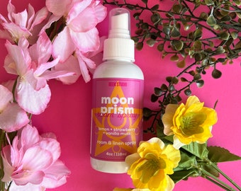 Moon Prism Room Spray - lemon + strawberry + vanilla musk