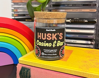 Husk's Casino & Bar Candle - roasted espresso