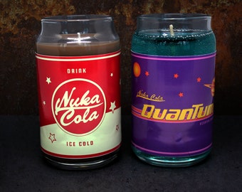 Radioactive Cola Candles