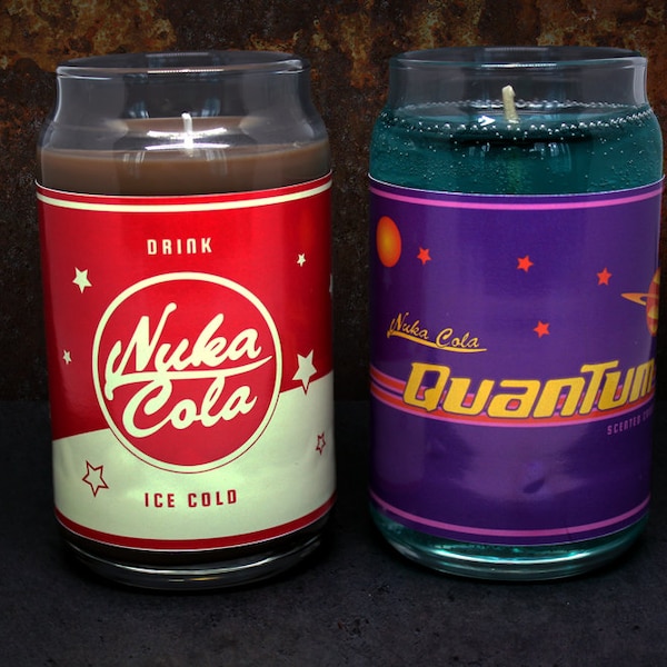 Radioactive Cola Candles