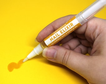 Nail Elixir - Citrus Scent - Nail and Cuticle Oil