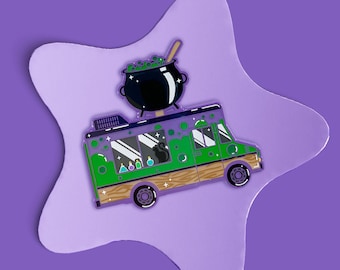 Poción Food Truck Esmalte Pin