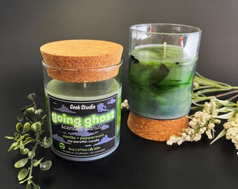 Vela Going Ghost - vainilla + menta