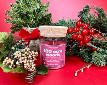 Candela 100 Acre Woods - fico + cipresso + cedro + bacche