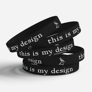 My Design jelly bracelet