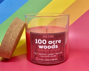 100 Acre Woods Candle - fig + cypress + cedar + berries