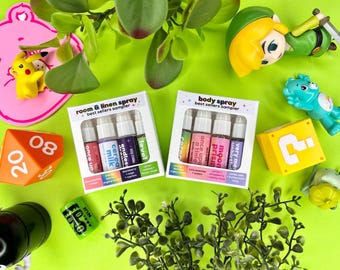 Mini set di spray per ambienti e corpo - Best Seller