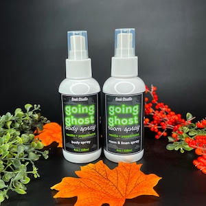 Going Ghost Body & Room Spray - wanilia + mięta pieprzowa