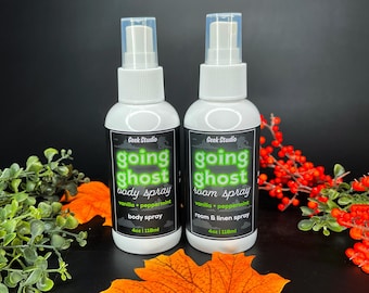 Going Ghost Body & Room Spray - vanilla + peppermint
