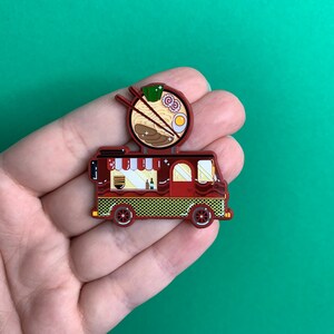 Épingle en émail Ramen Food Truck