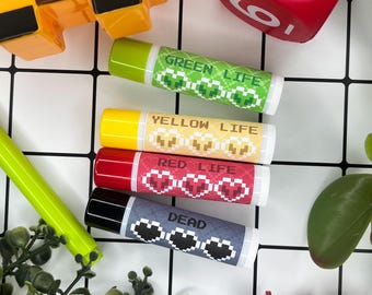 Set di balsami per labbra Life Series