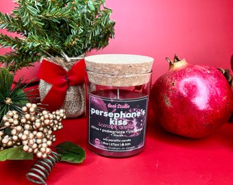 Candela Persephone's Kiss - agrumi + melograno + cannella + muschio