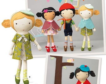 Rag Doll Pattern