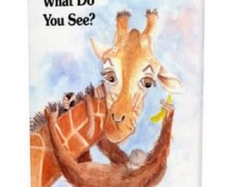 Little One, Little One, What Do You See? Personalized Book