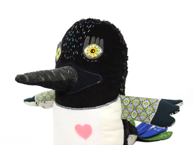 magpie plush toy