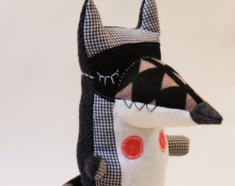 Henri the little raccoon