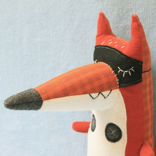 Leendert der kleine rote Fuchs