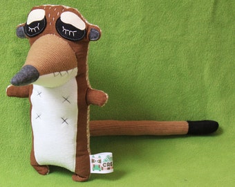 Wilfred the meerkat
