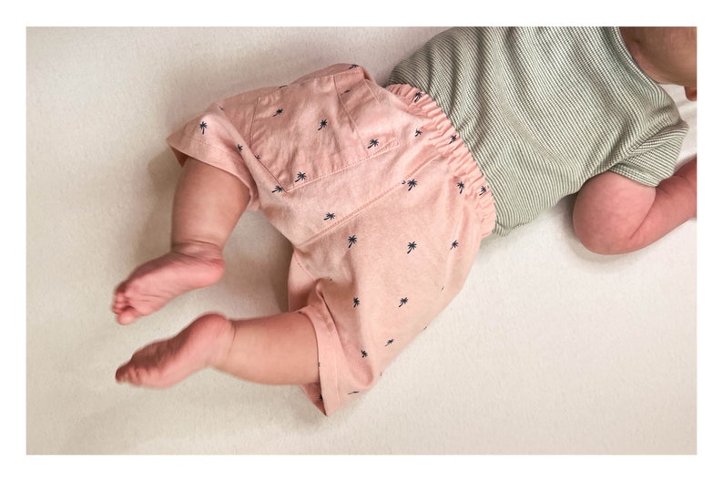 Baby Summer Shorts Sewing Pattern image 5