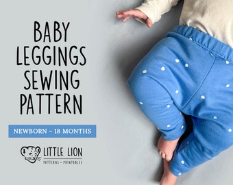 Baby Leggings Sewing Pattern