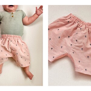 Baby Summer Shorts Sewing Pattern image 4