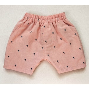 Baby Summer Shorts Sewing Pattern image 3