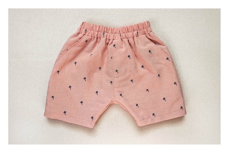 Baby Summer Shorts Sewing Pattern image 3