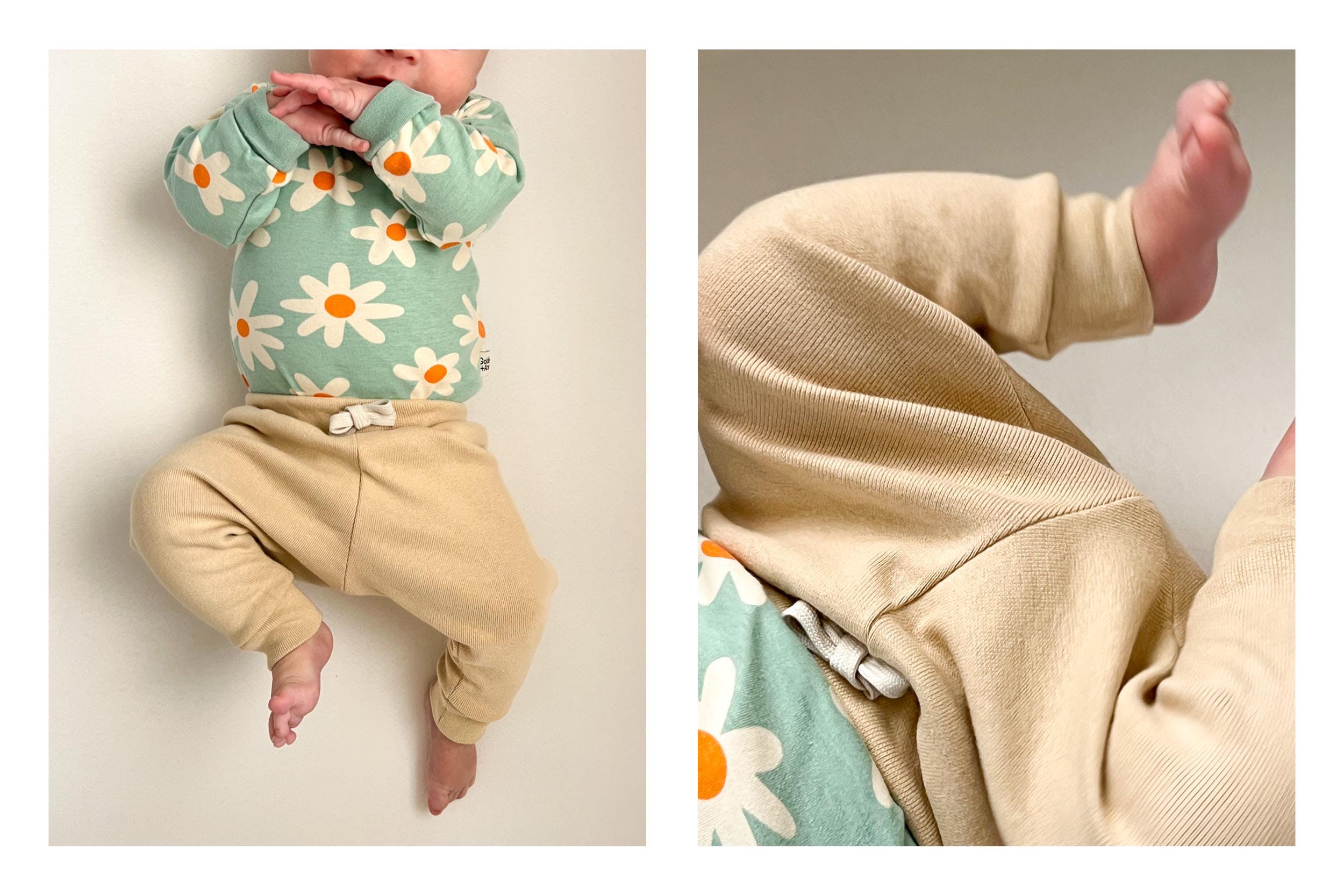 Baby Sweat Pants Sewing Pattern - Etsy