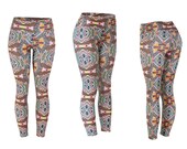 WORKOUT LEGGIN Trigon FREE Face Mask