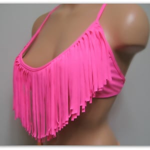Fringe Trianlge Top