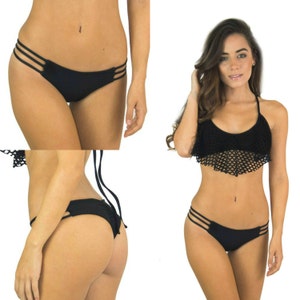 Bikini Unterteil DREI STRAPS