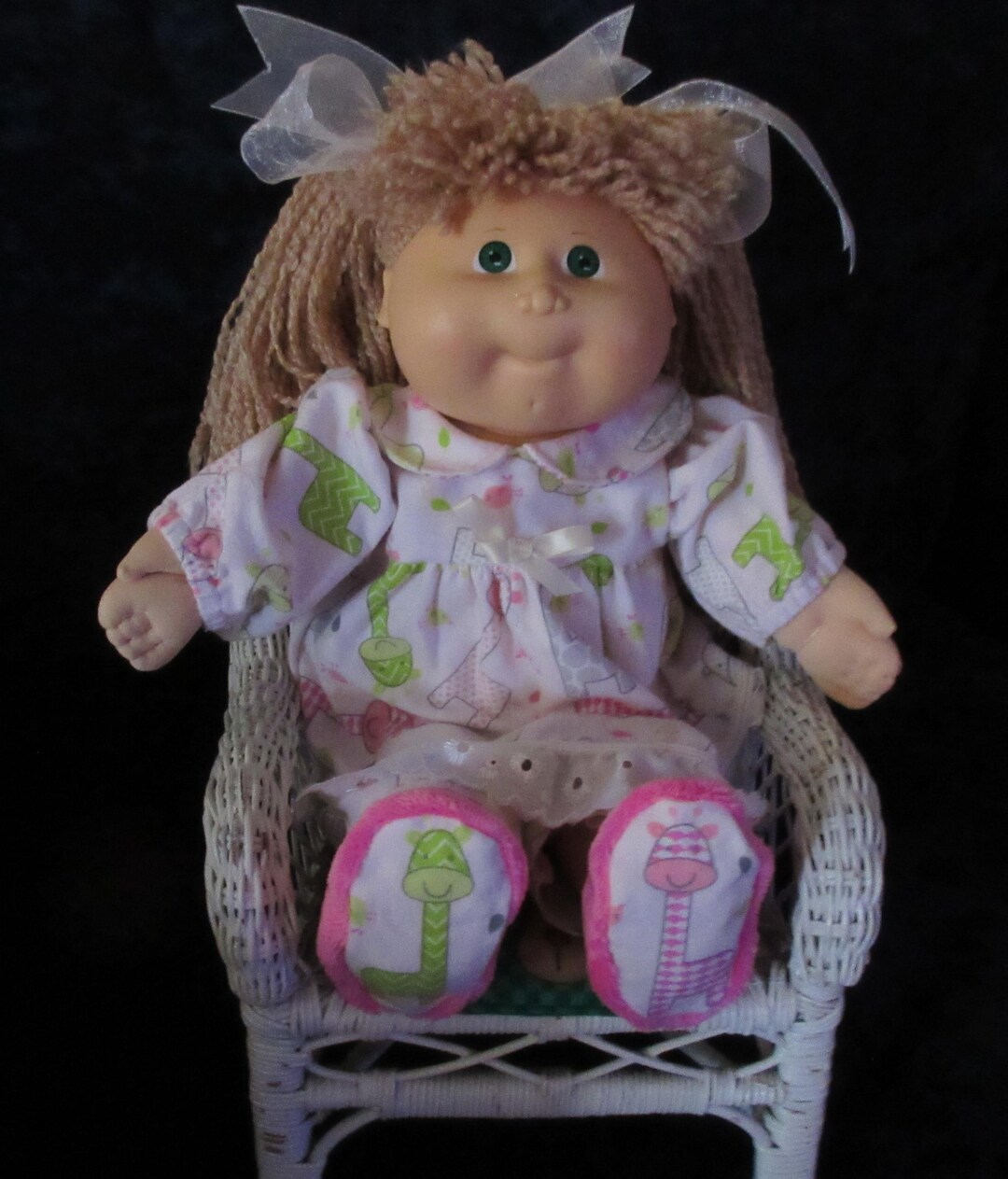 Cabbage Patch Kid With Clothes - Etsy