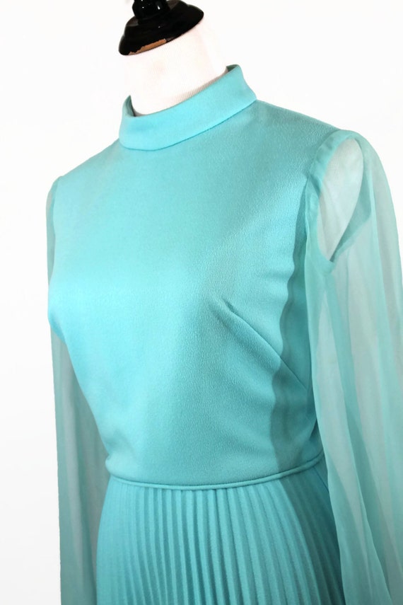 60s Dress / Periwinkle Dress / Formal Dress / Blue Dr - Gem 60s Dress / Periwinkle Dress / Formal Dress / Blue Dr - Gem