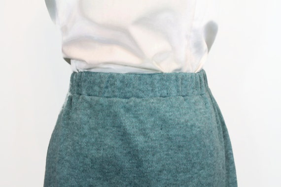 70s Skirt / Blue Skirt / Long Skirt / Graff / Vin… - image 4