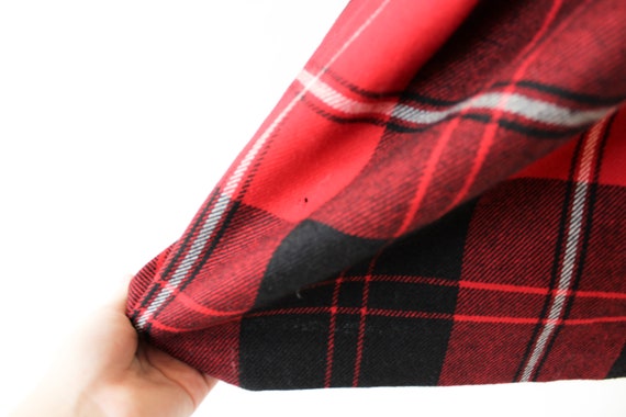 Plaid Vintage 80s Jack Winter Skirt - image 9