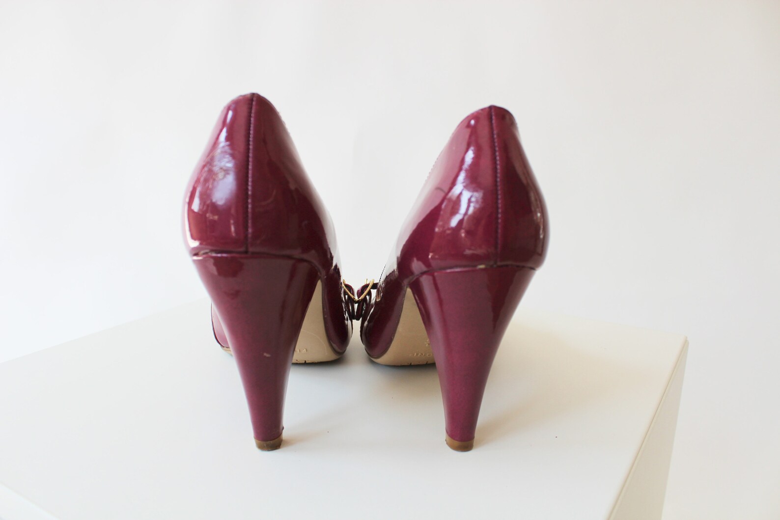 3.5 Purple Fioni Heels | Etsy