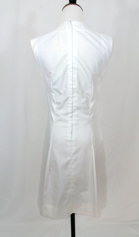 Vintage White 50s Dress - image 3