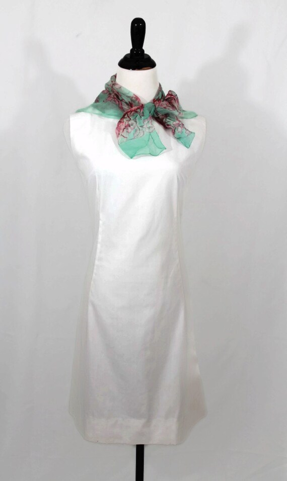 Vintage White 50s Dress - image 5