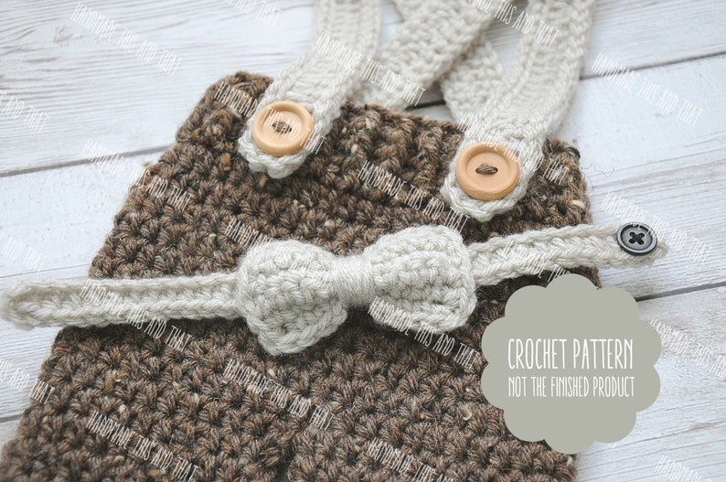 CROCHET PATTERN Crochet Newborn Baby Pants Pattern Newborn Etsy Easy to crochet baby infant pants
