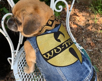 Wu Tang Dog Clothes Etsy