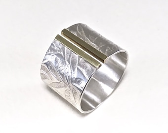 Cigar Band Ring