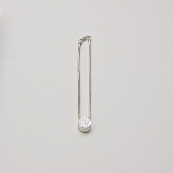 SILVER925 TEAR DROP BRACELET/シルバー/ブレスレット ブレスレット メンズ シルバー925 ティアドロップ シンプル