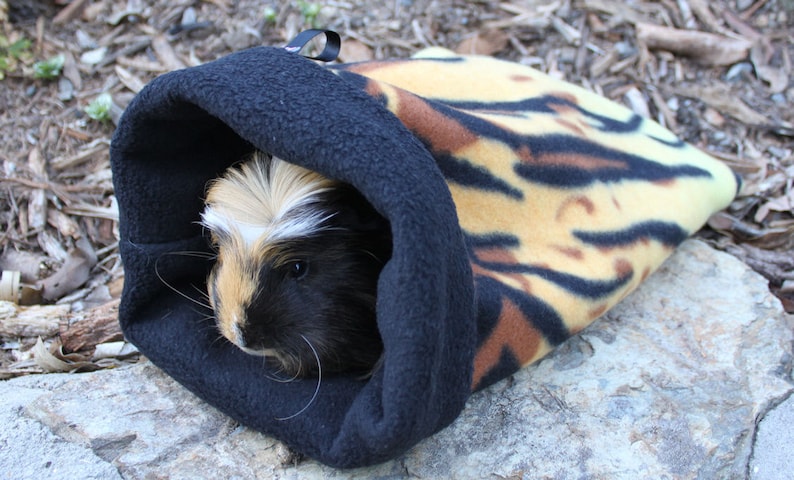 Snuggle  bag for you guinea pig or  small pet. sleeping  bag  image 1