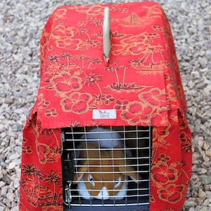 Pet carrier cover case .Cat cover . Please check sizes given in listing .
