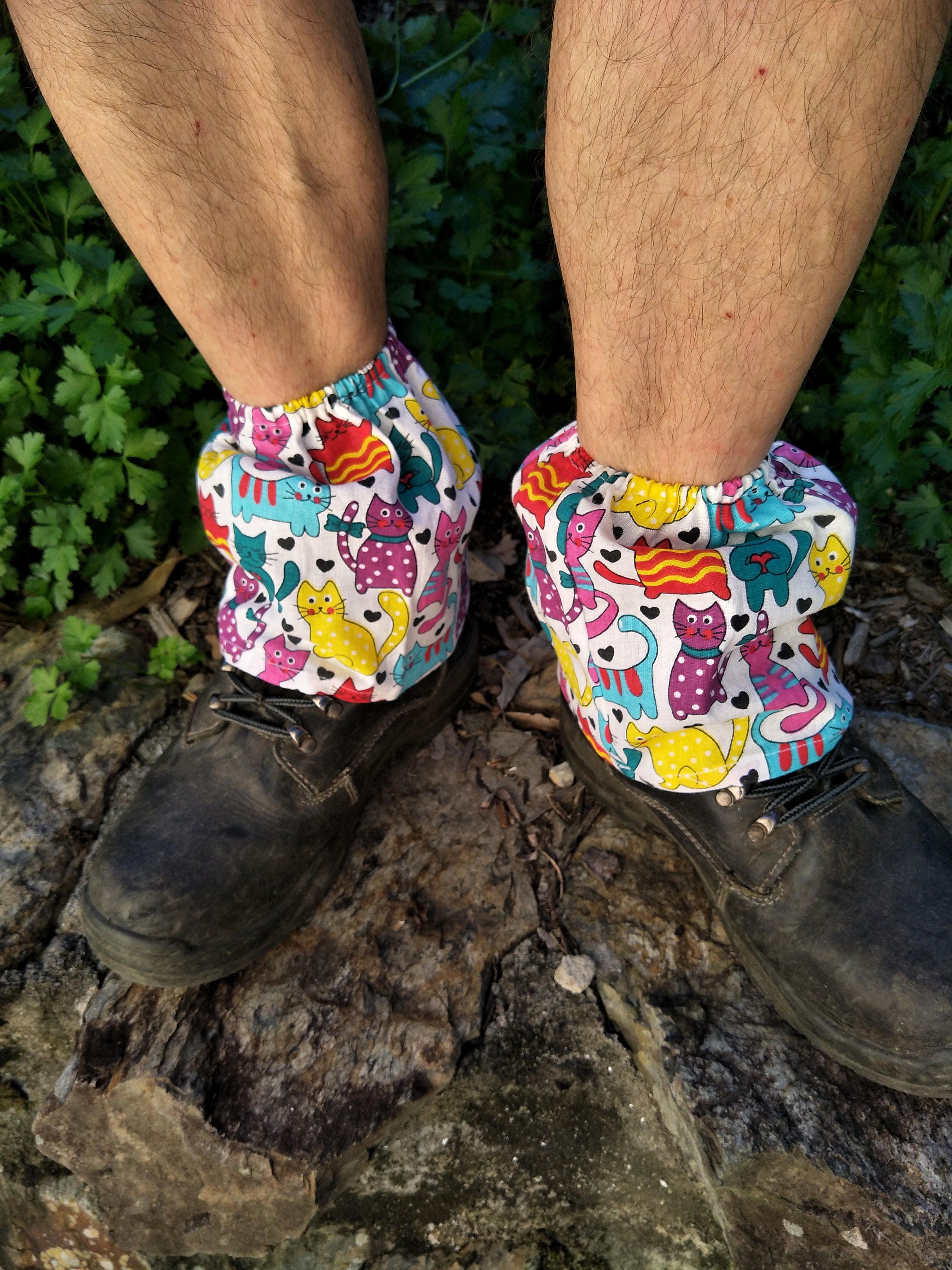 Unisex garden boot gaiters boot covers gardening boot Etsy