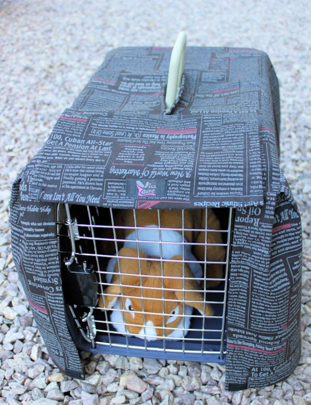 Pet Carrier Cover Case . Fits Carrier 34 Cm Wide X 50 Cm Depth X 32 Cm