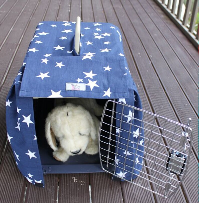 Pet carrier cover case . Fits carrier 34 cm wide x 50 cm depth Etsy