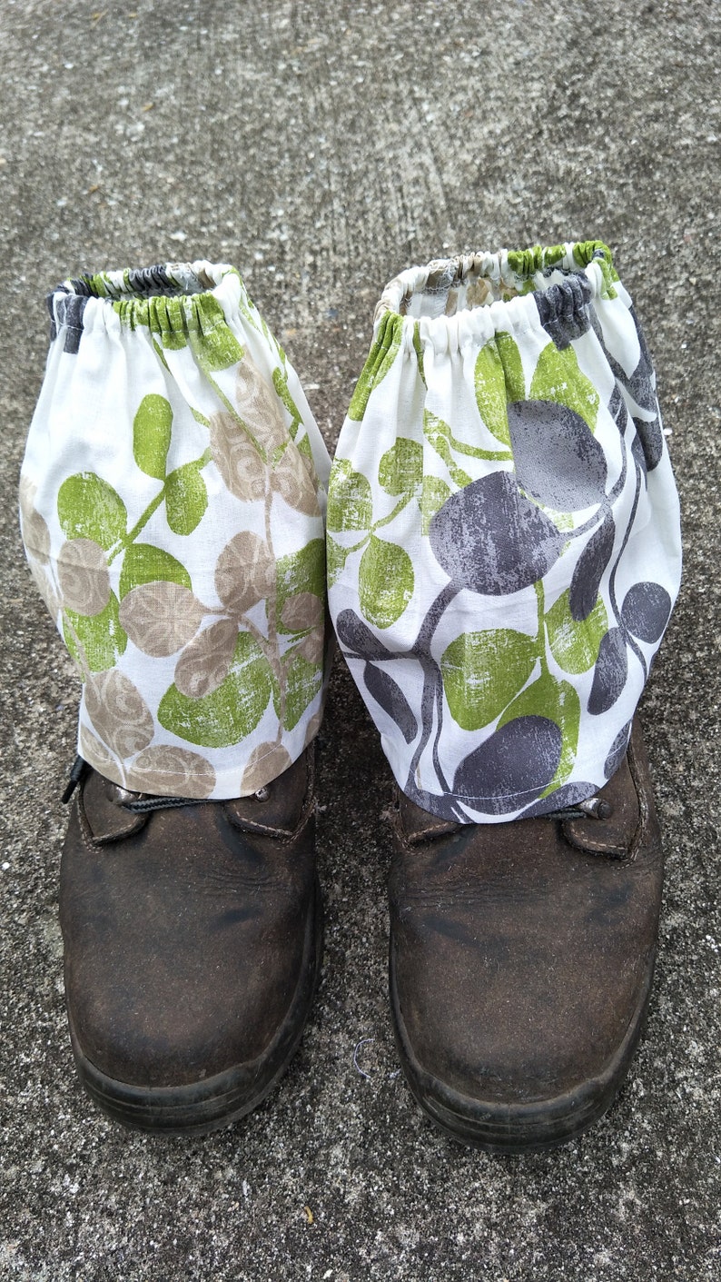Gardening Boot Gaiters Boot Covers Gardening Boot Covers Etsy