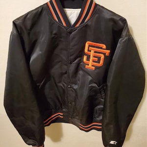 Vintage 1990s San Francisco Giants Apex One Light Jacket XL