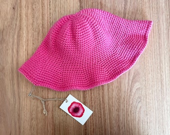 Crochet Hat - Pink
